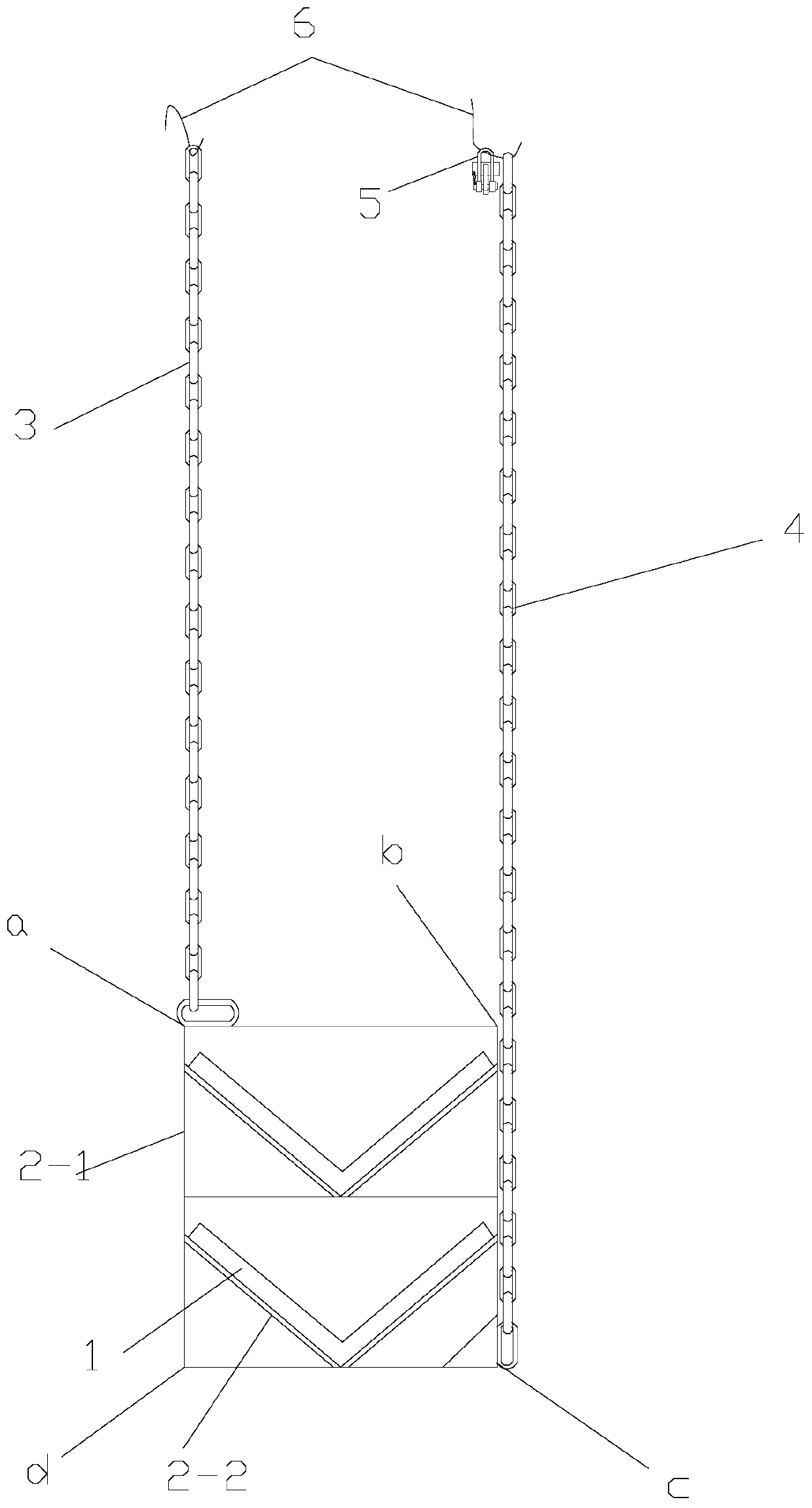 Angle steel galvanized hanger