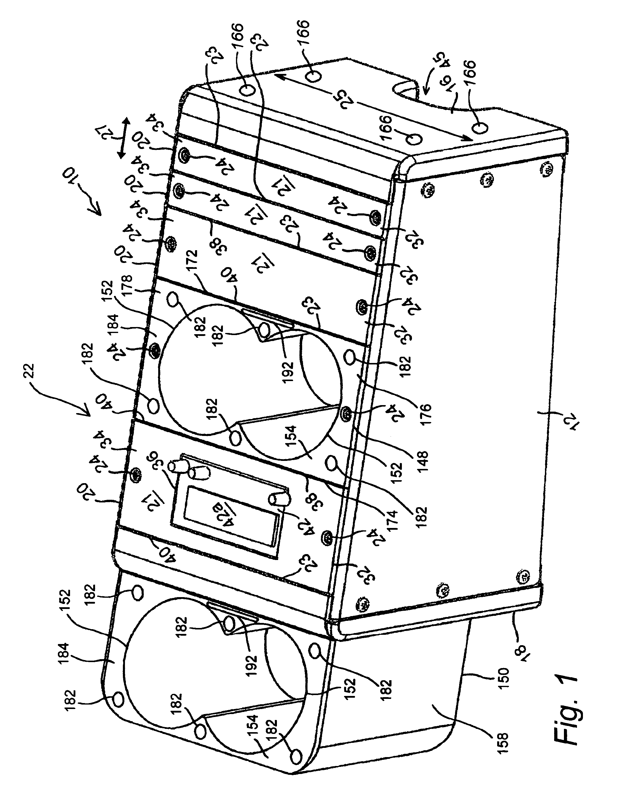 Reconfigurable console mount