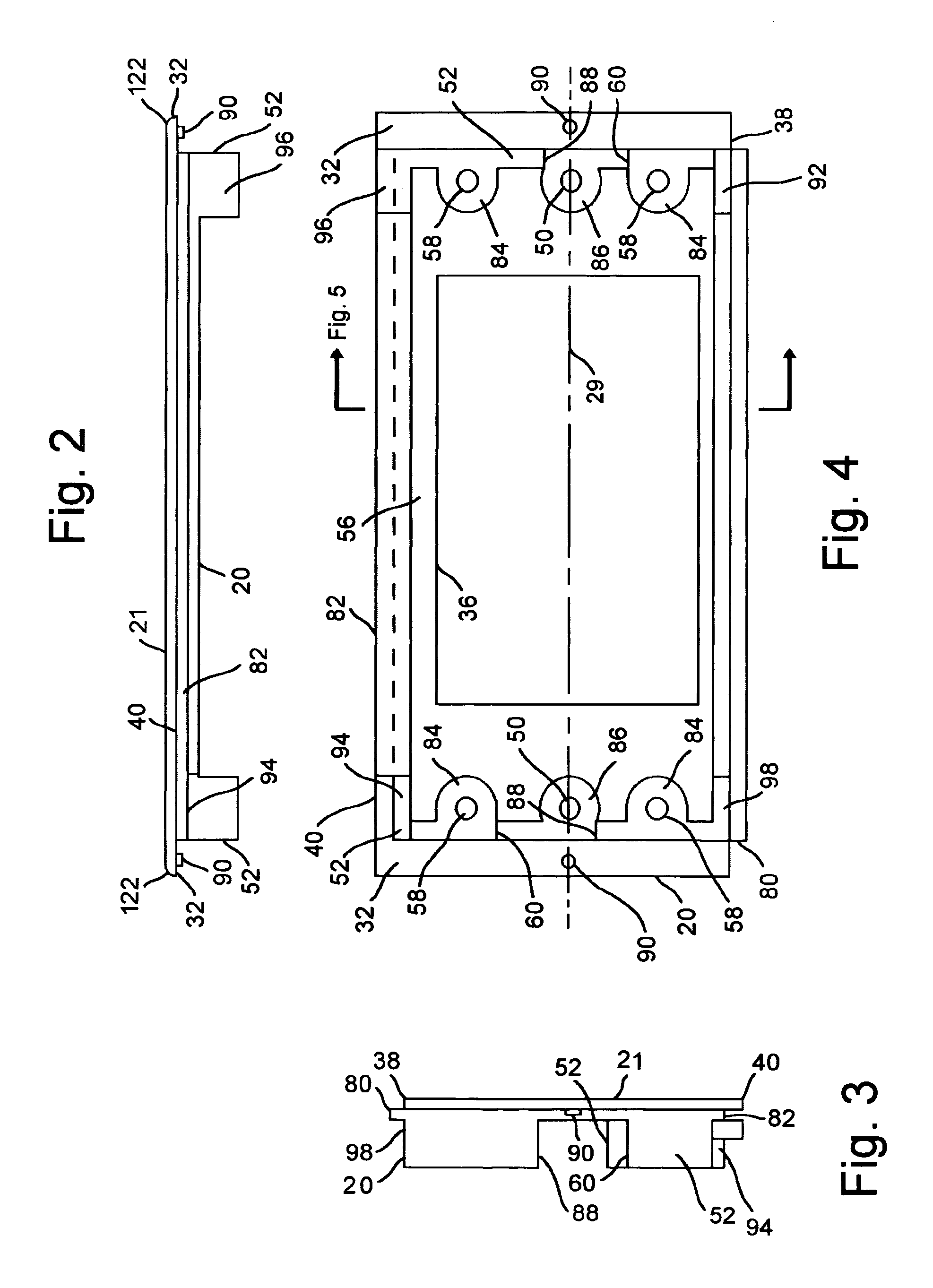 Reconfigurable console mount