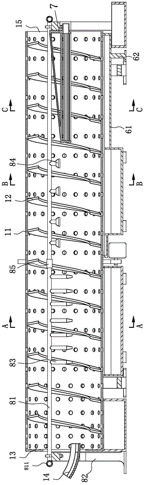 Bearing cleaning and drying equipment