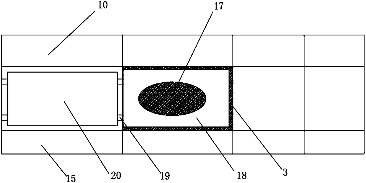 An intelligent nursing bed with anti-bedsore function