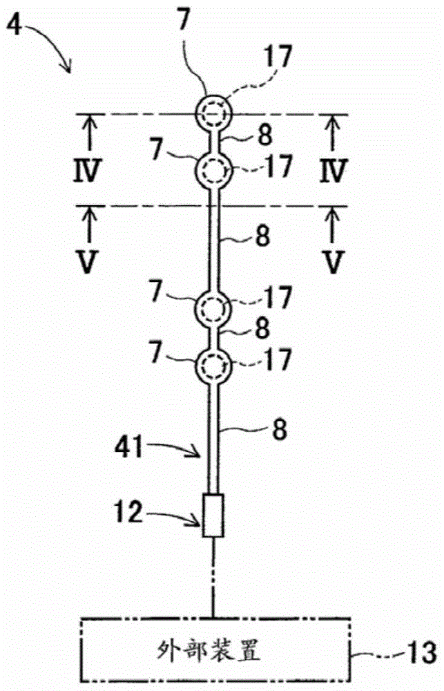 Attachment structure of weight sensor for seat occupant detection