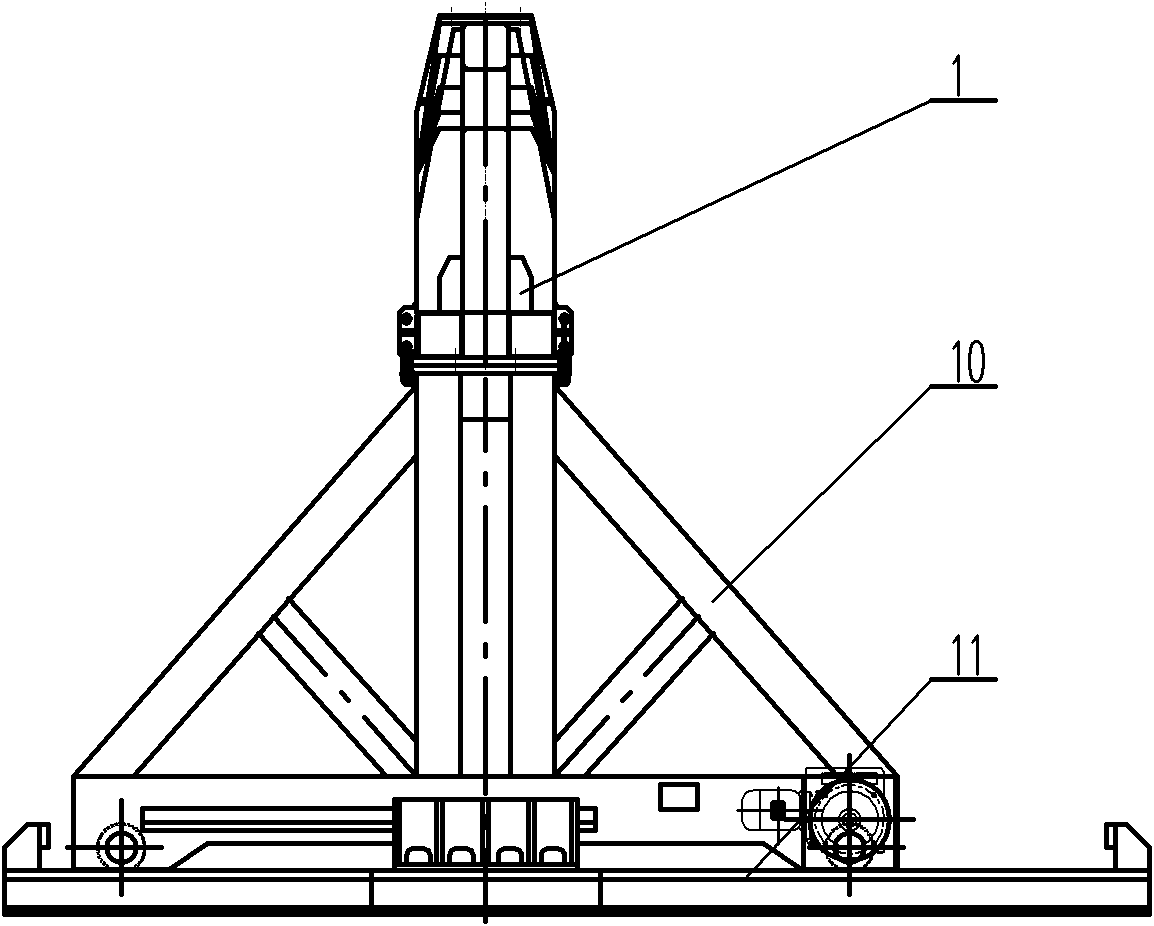 Double edge milling machine with a movable pressing beam