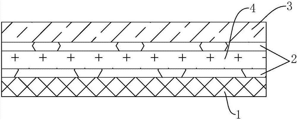 TPU light conveyor belt and preparation method thereof