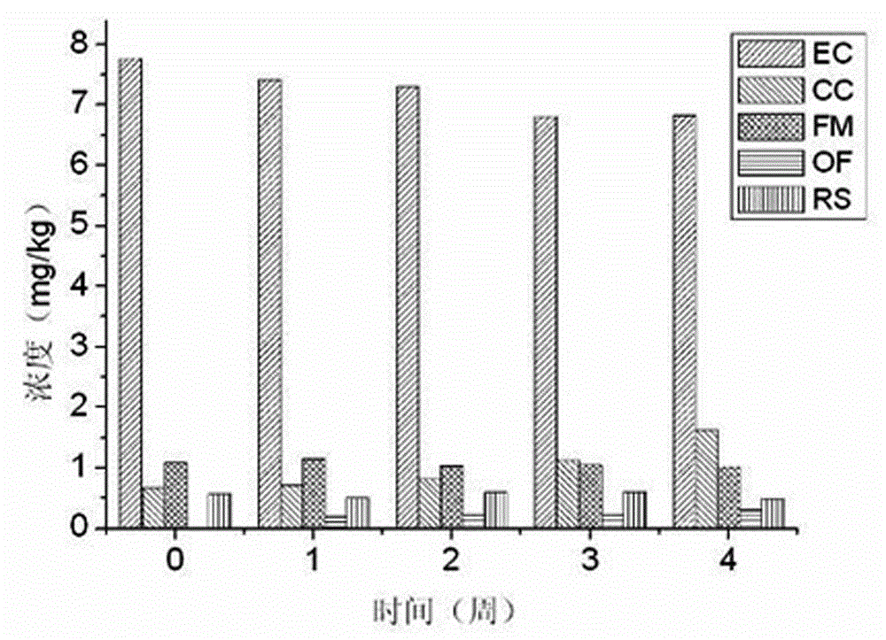 Enteric bacilli with fixing effect on cadmium capable of promoting plant growth and application of enteric bacilli