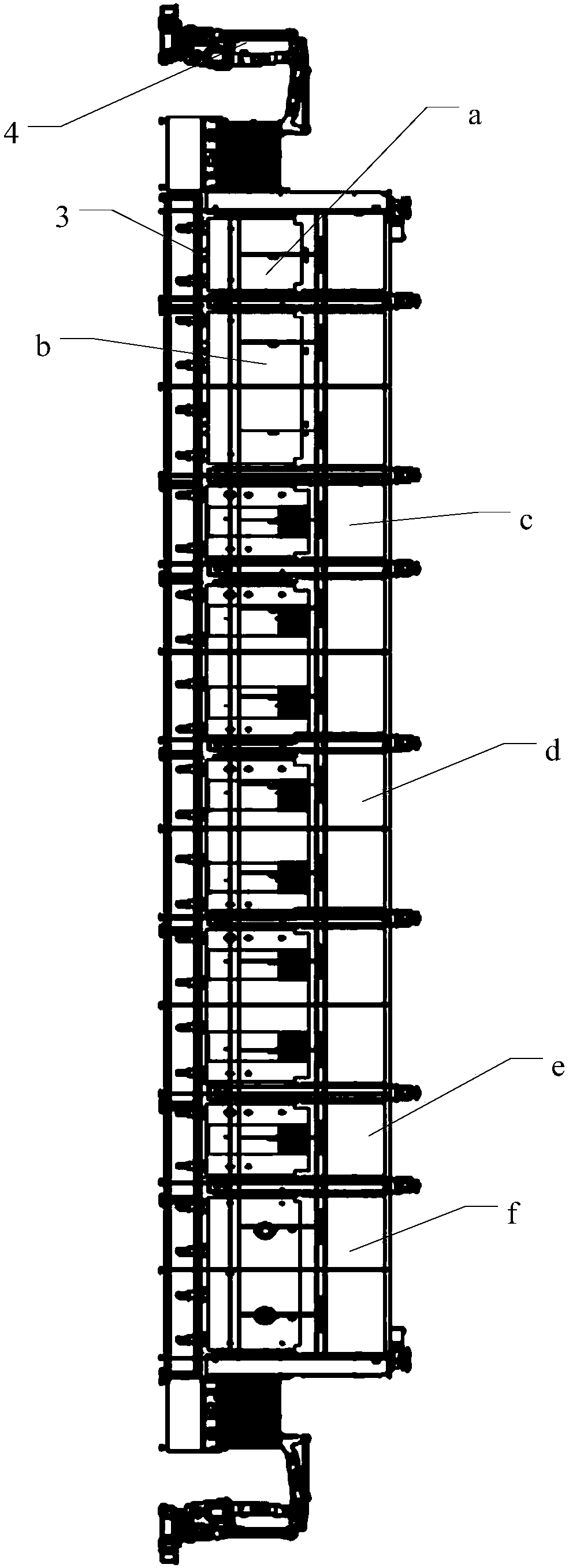 High vacuum intelligent tunnel baking line