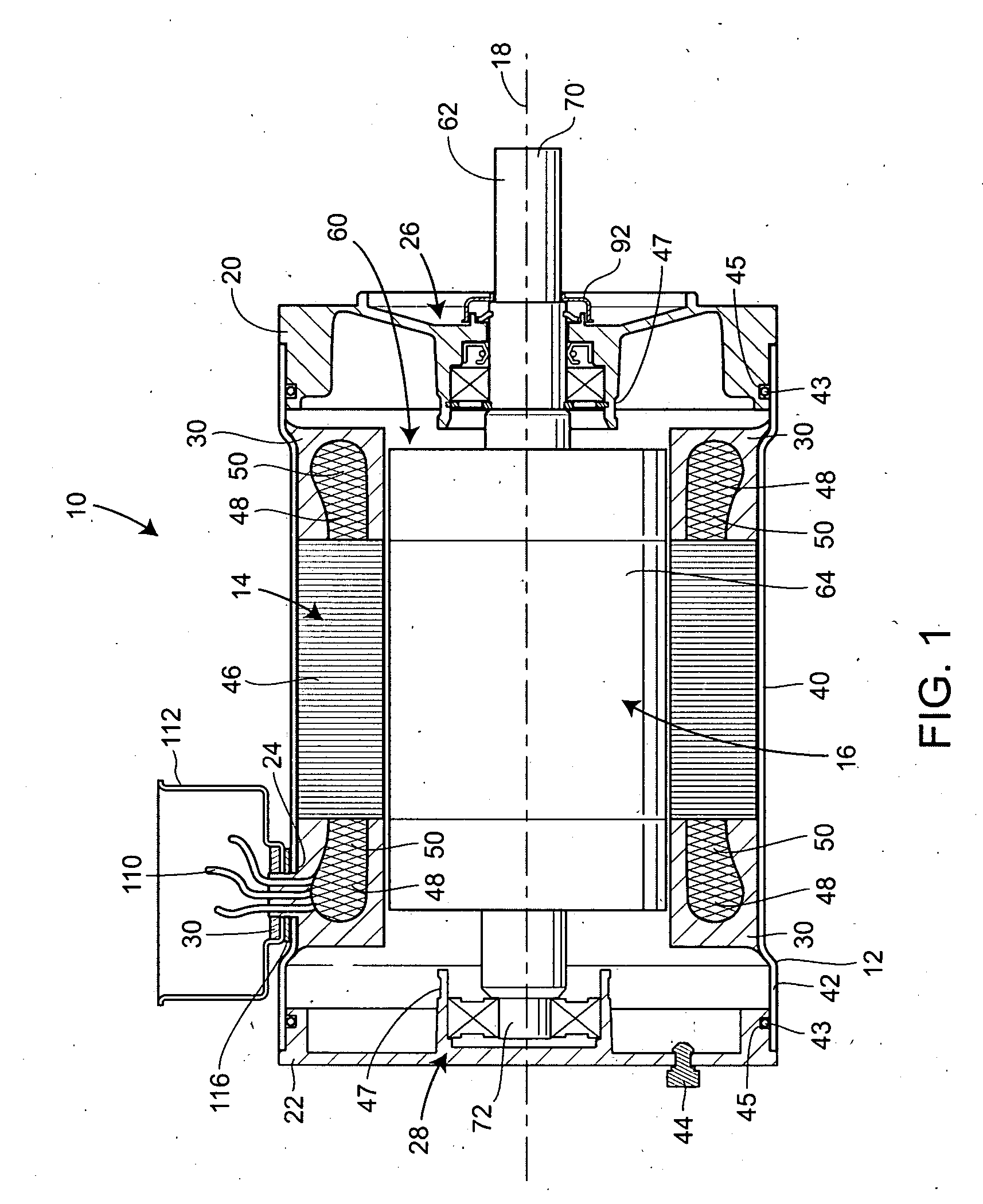 Electric motors for washdown, food processing, and chemical applications