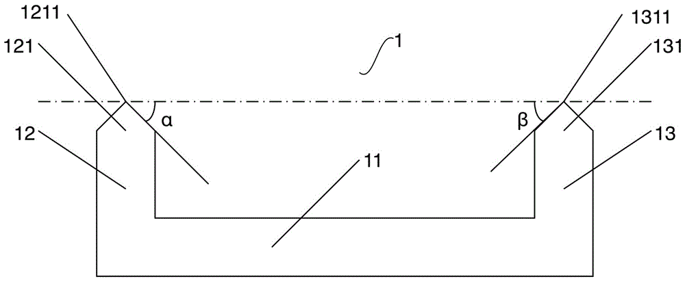 Ceramic sintering deformation test fixture and method for testing ceramic slurry sintering deformation coefficients with same