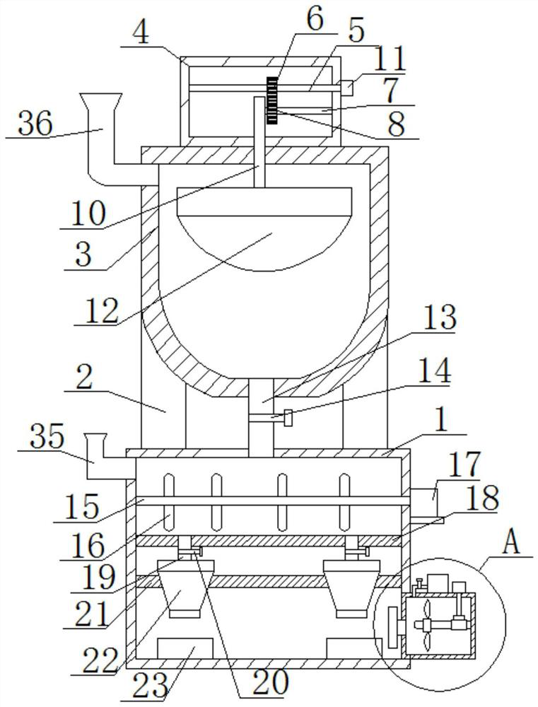 Production device and production method of gecko powder (freeze-dried)