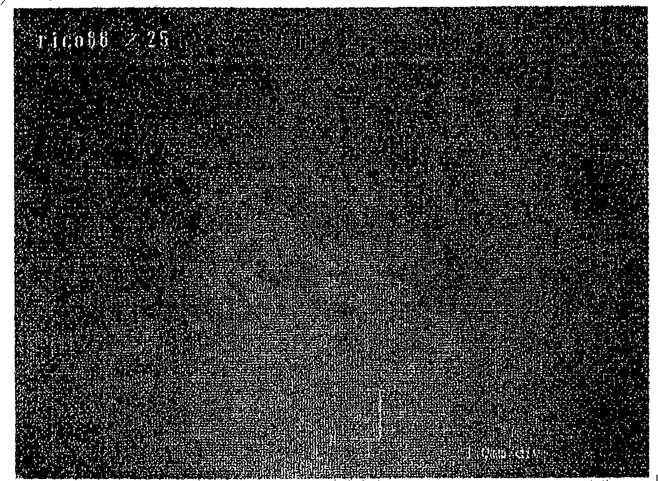 Gel-type food and process for producing the same