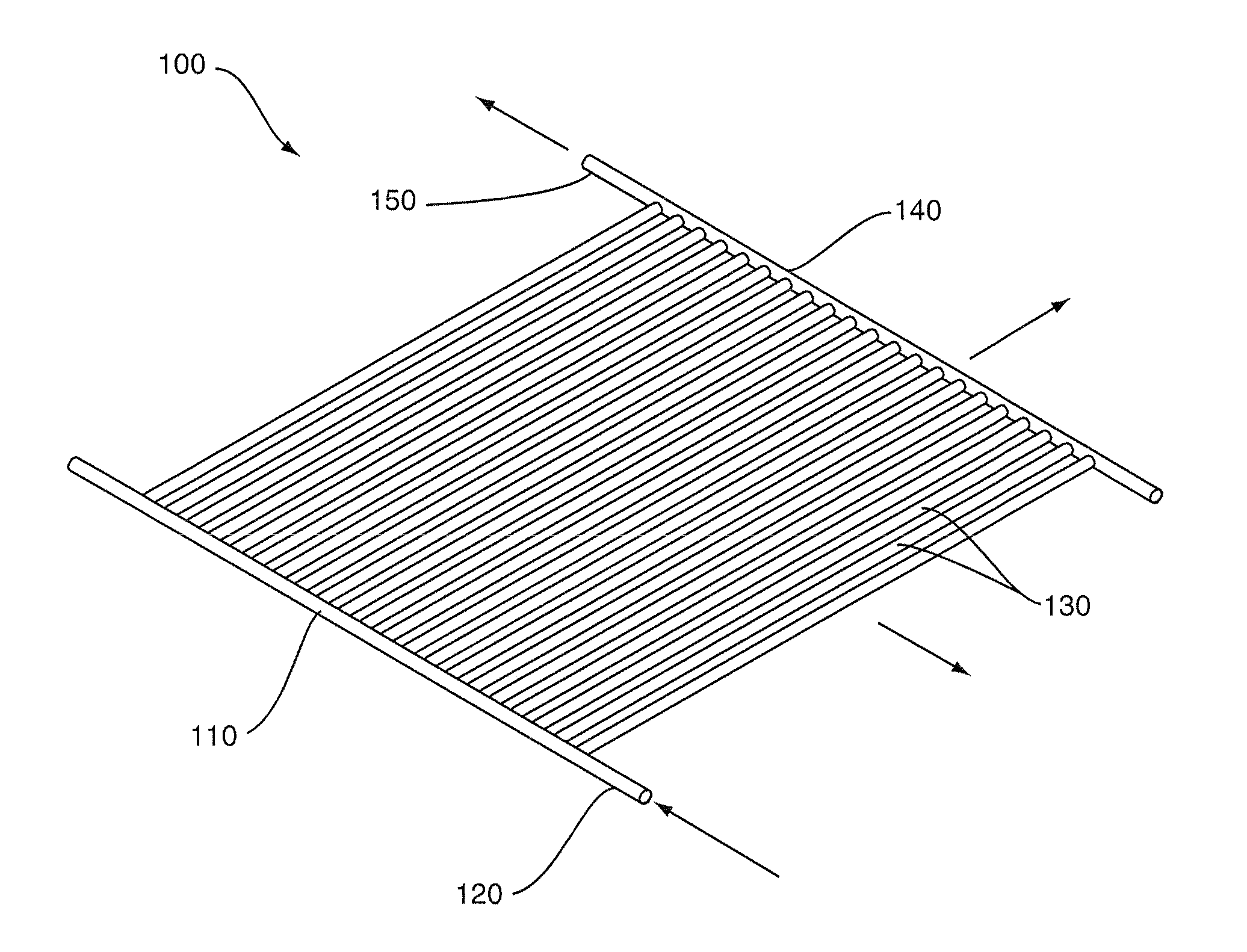 Uniform Gas Distribution Through Channels of SOFC