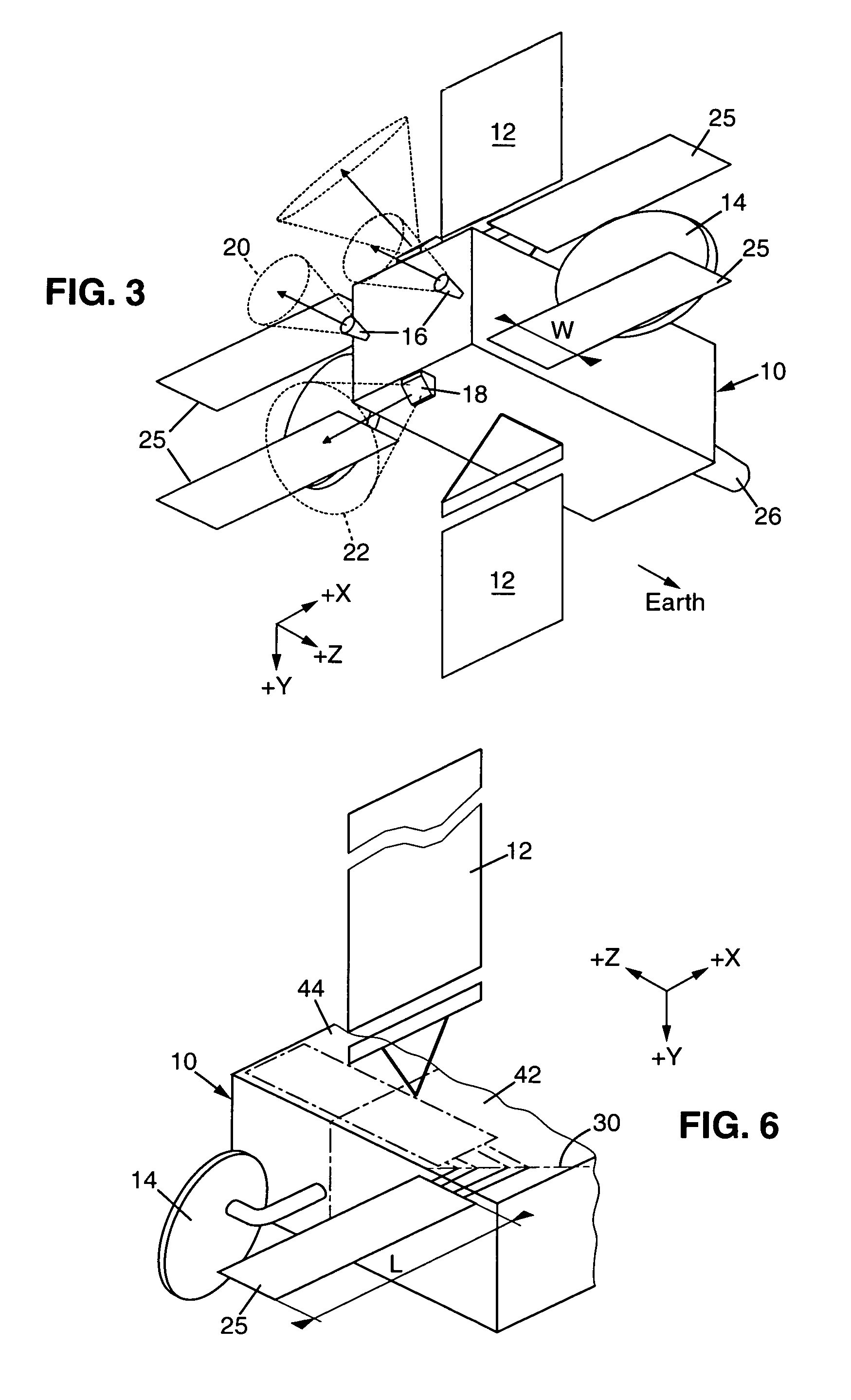 Spacecraft with extensible radiators