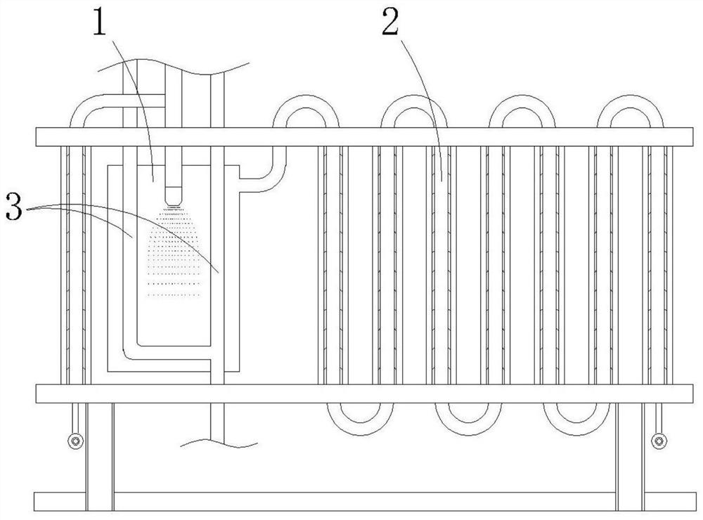 Adjusting-type spray gasifier group