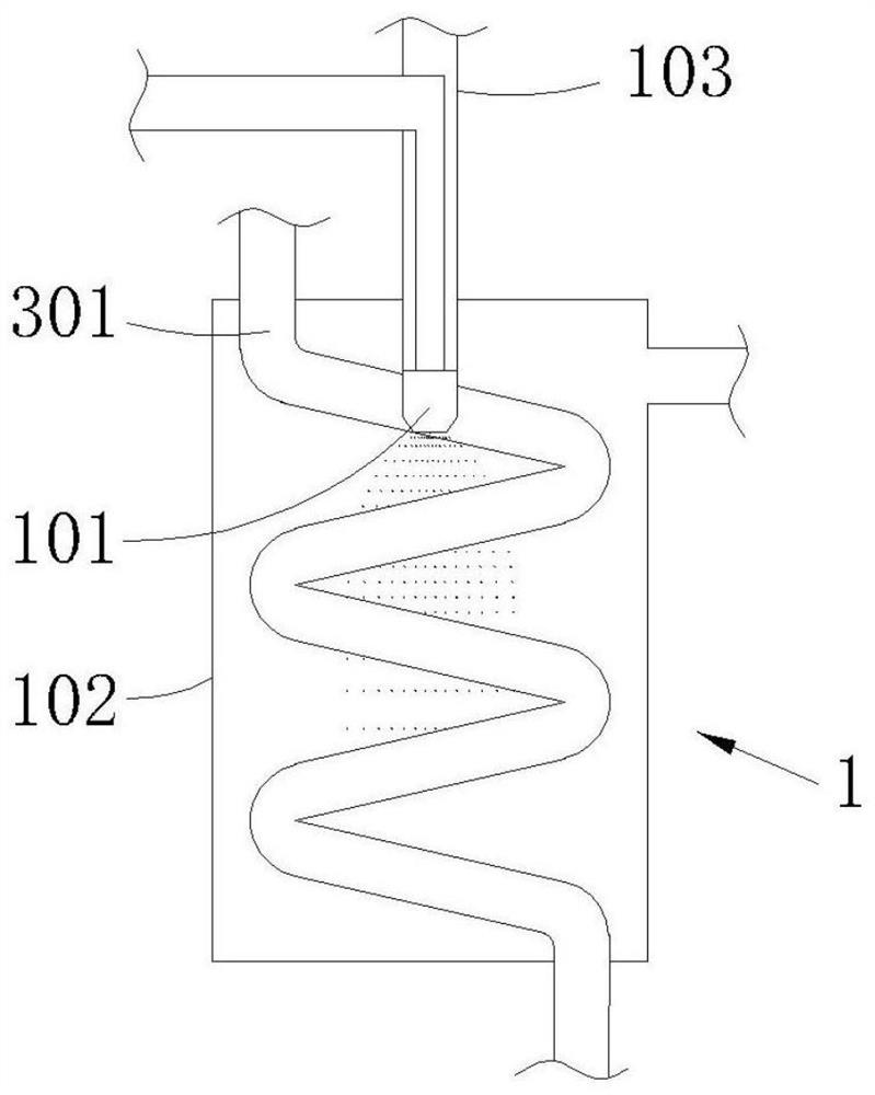 Adjusting-type spray gasifier group