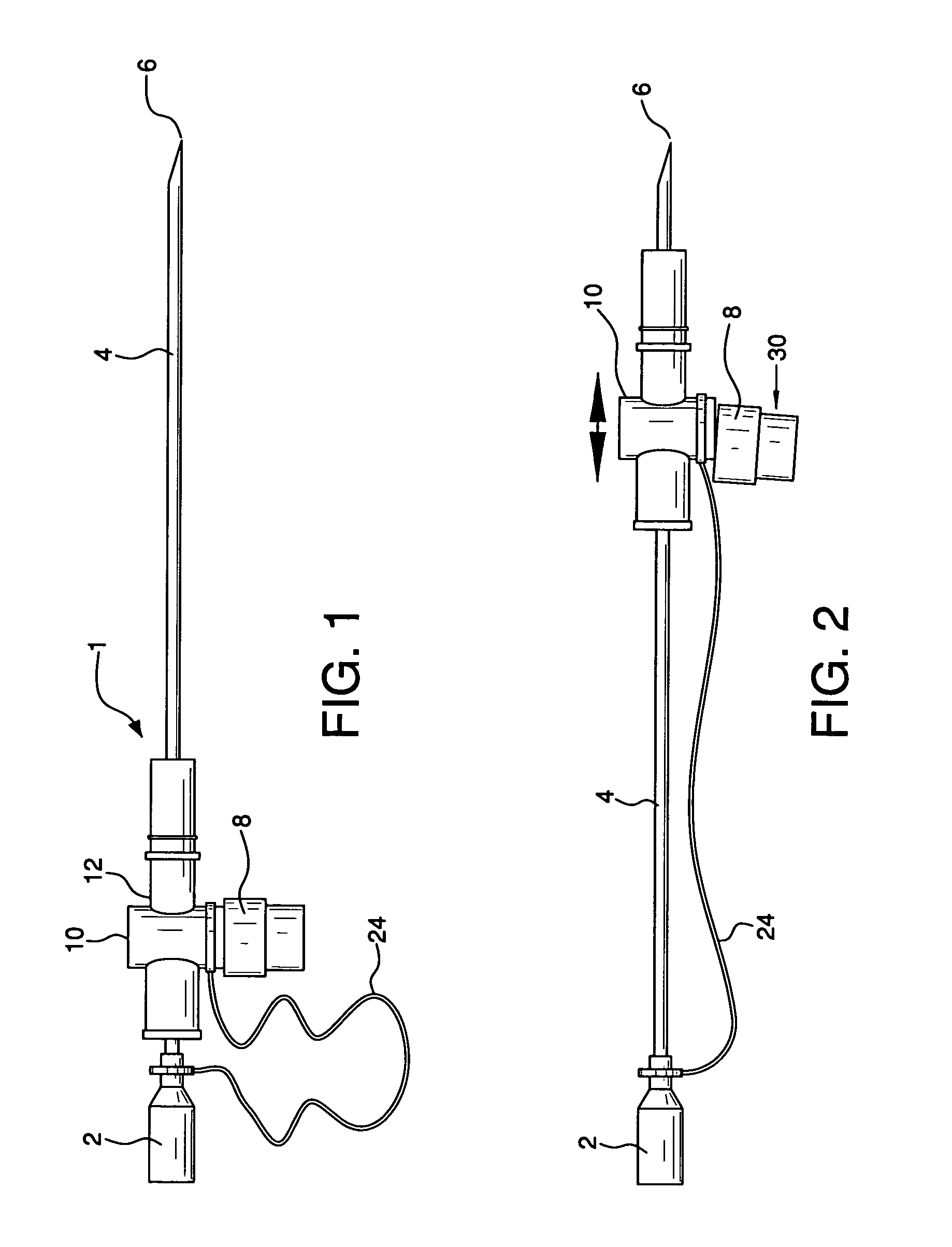 Protective cover for arterial needle