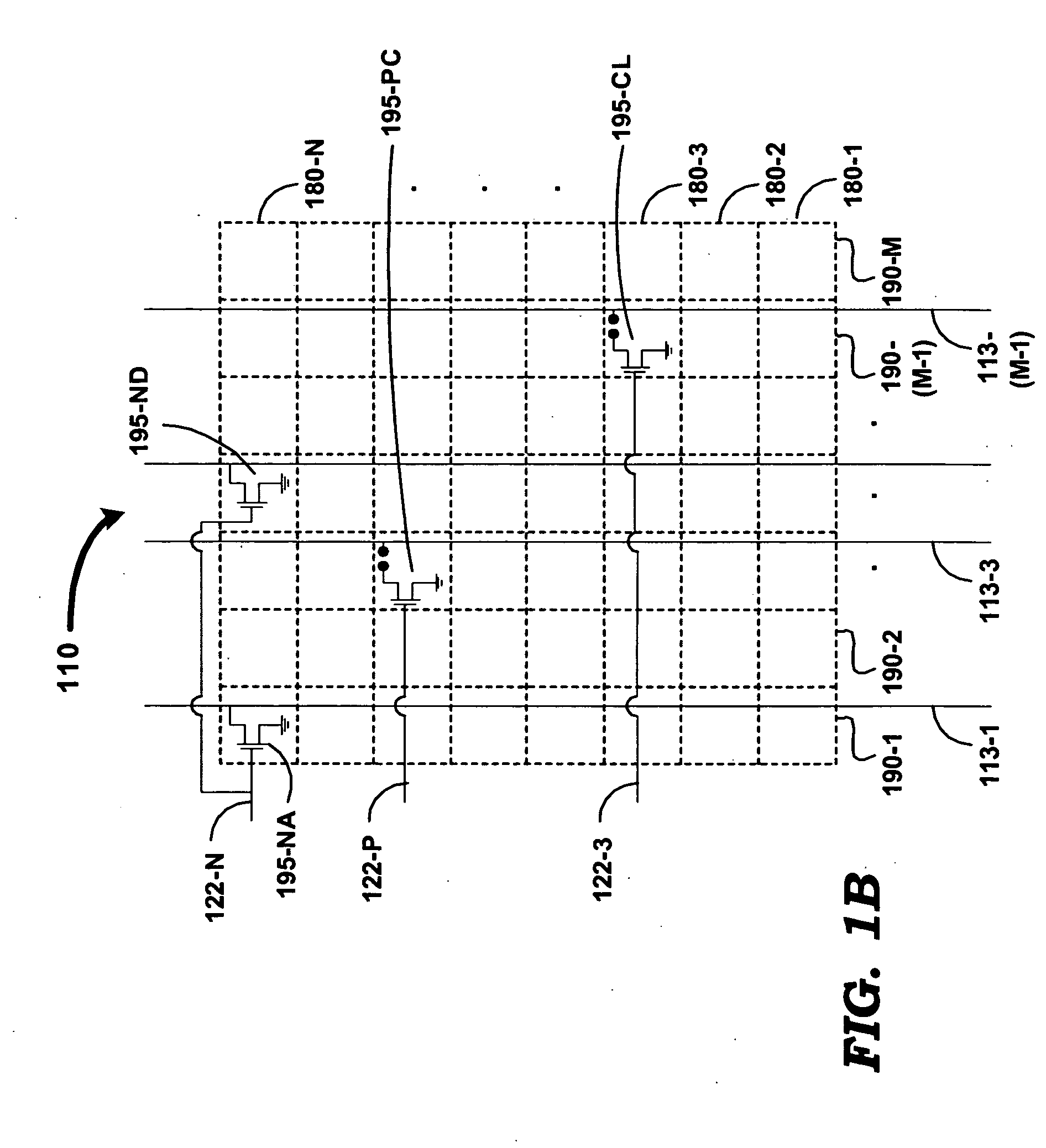 Tracking circuit enabling quick/accurate retrieval of data stored in a memory array