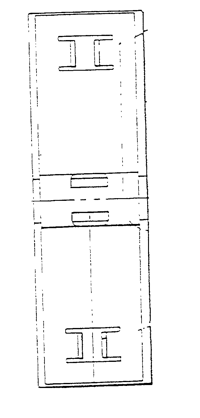 Polymer based backing plates for railway brake shoes and disc pads