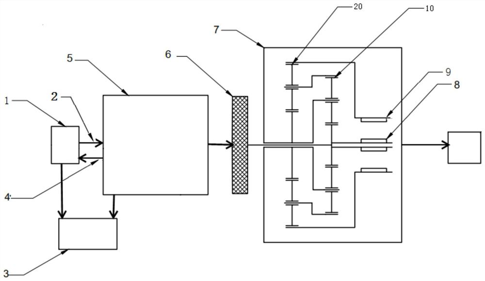 Variable air pressure braking energy recovery device and method