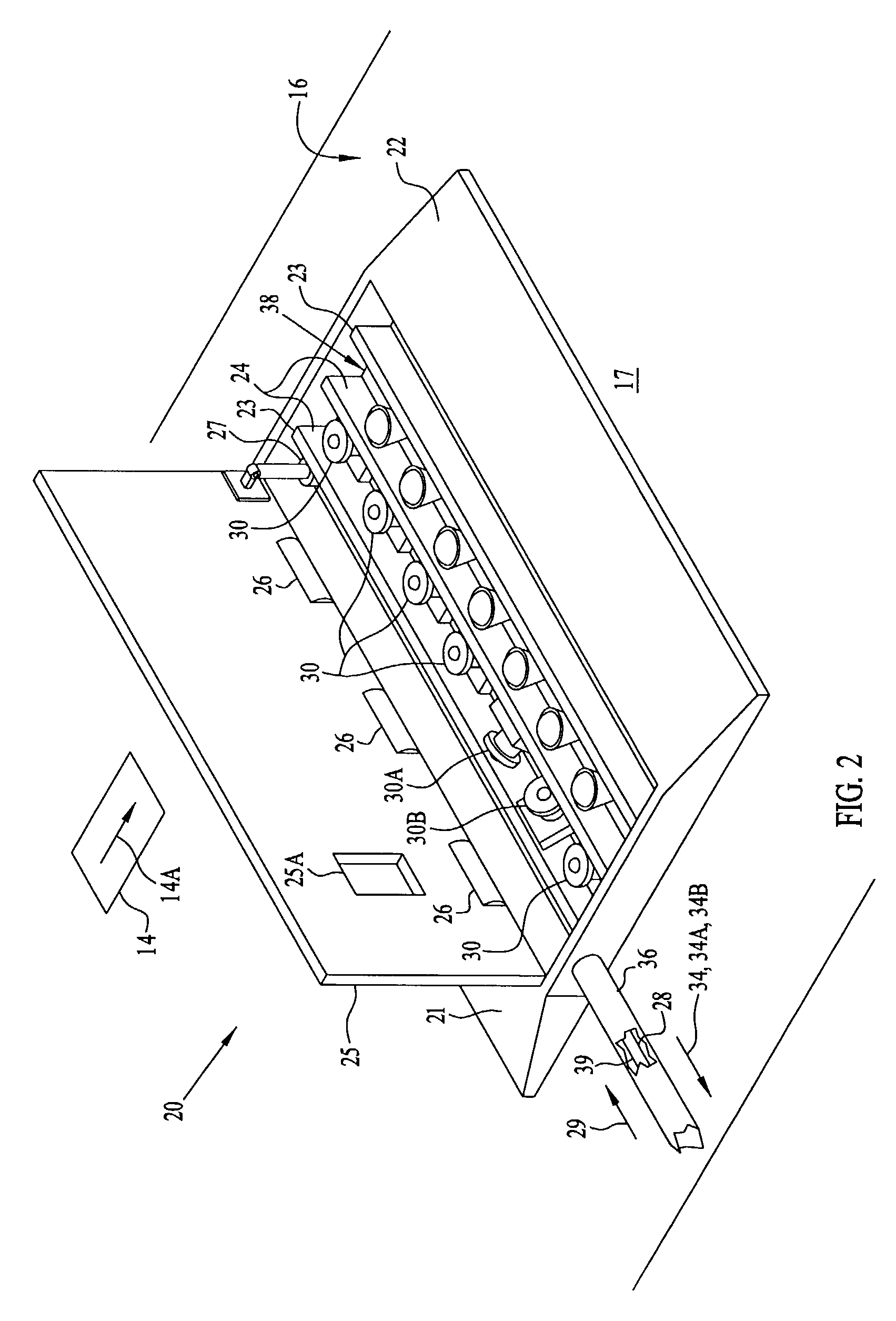 Vehicle underbody imaging system