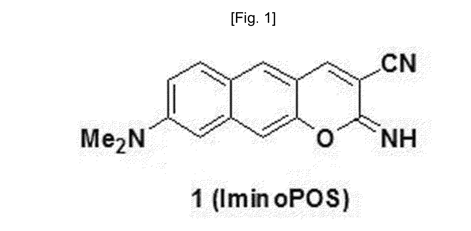 Novel two-photon absorbing fluorescent substance, and substrate sensing method using same