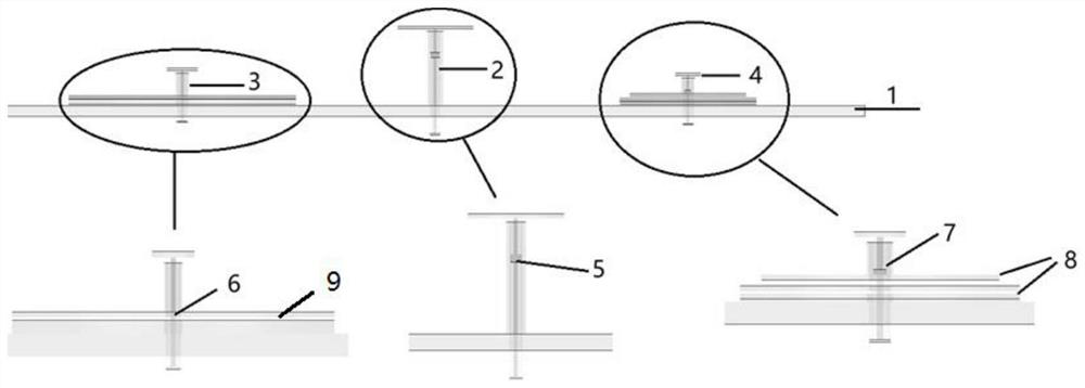 Multi-band high-isolation coplanar antenna