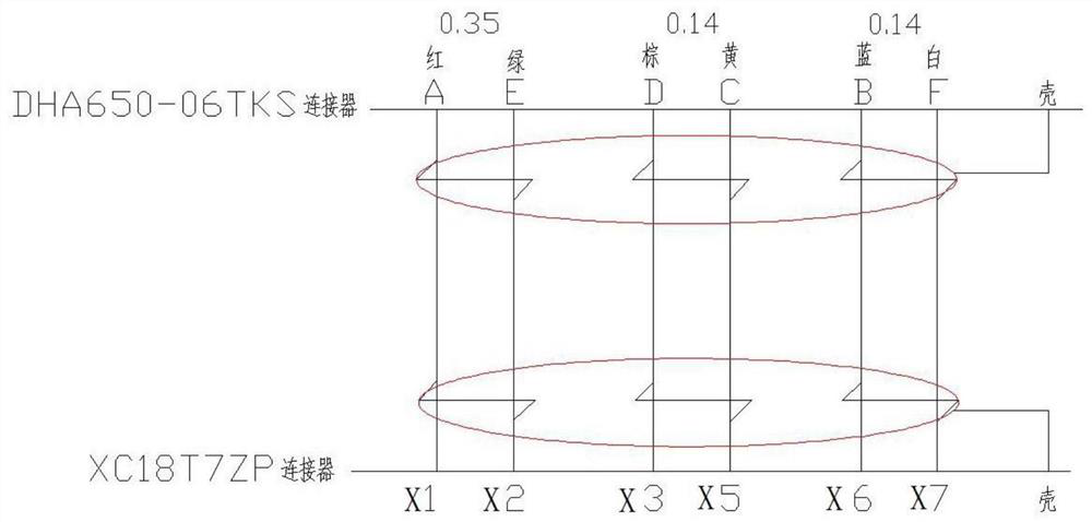 An integrated missile launching cable assembly and its preparation method