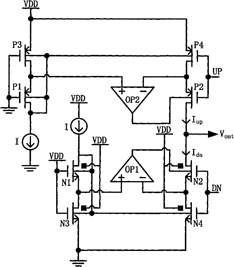 Charge pump circuit working at extra low voltage