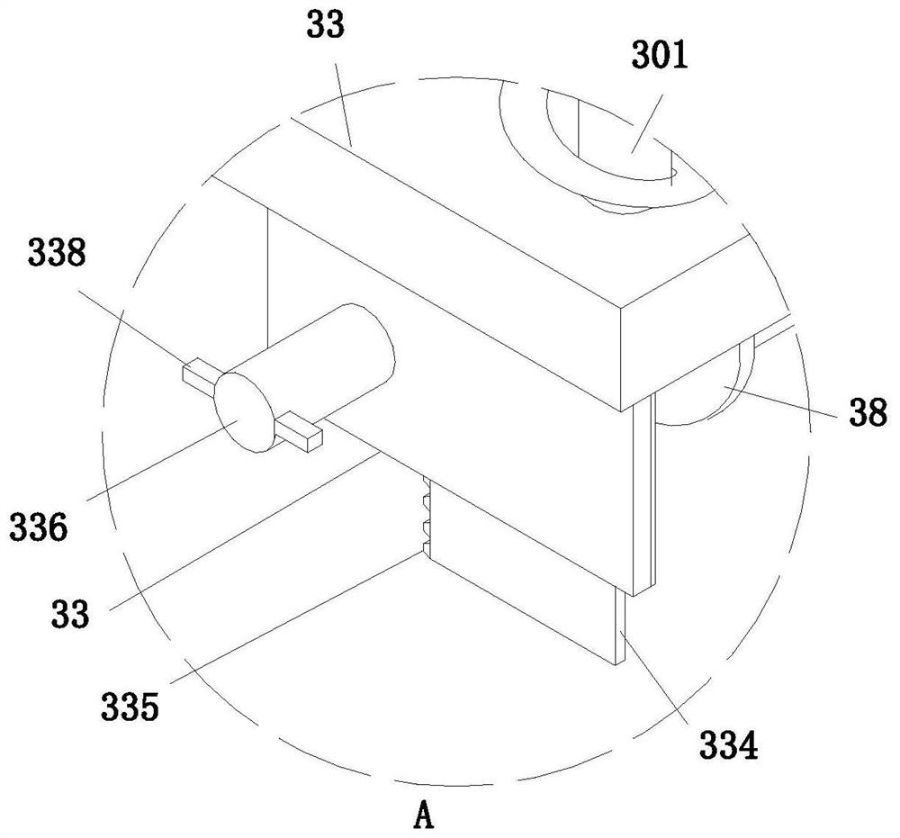 Textile yarn tensioning, adjusting and conveying integrated system