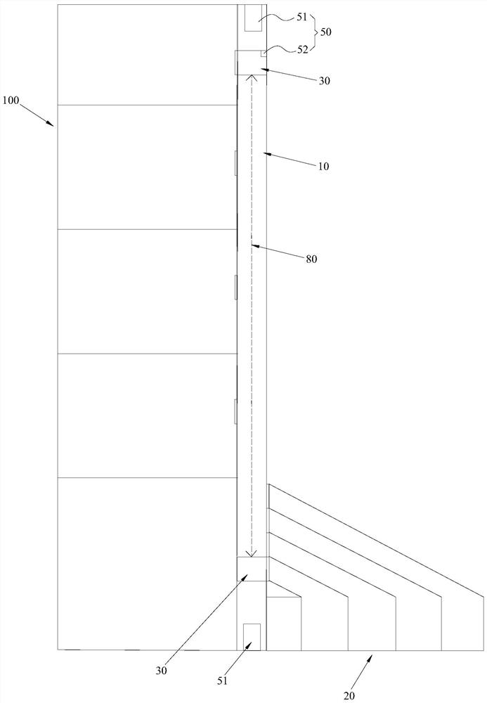 Garbage clearing and transporting system and method