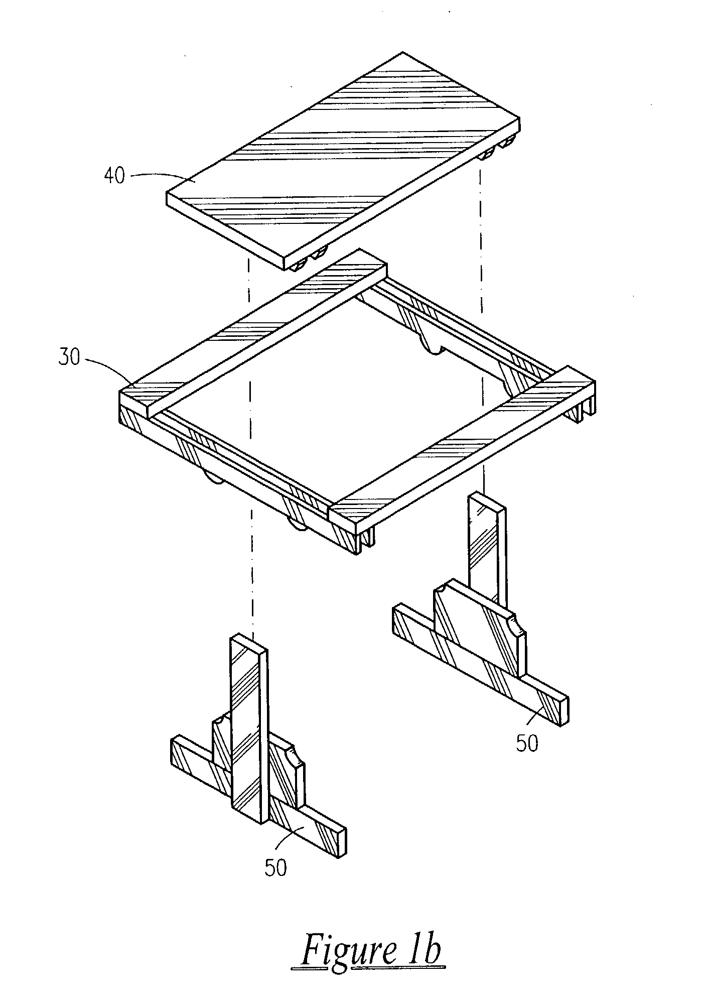 Modular picnic table