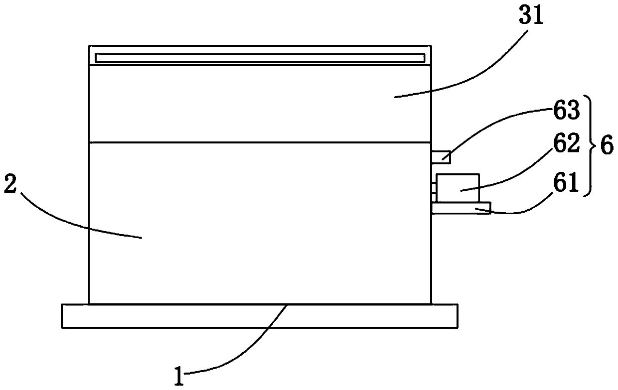 Automatic shearing packing and printing machine