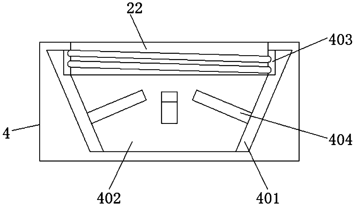 Bridge compressive resistance experimental detection device