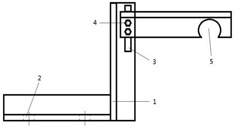 Oilfield high-pressure water injection pump disc moving device and using method