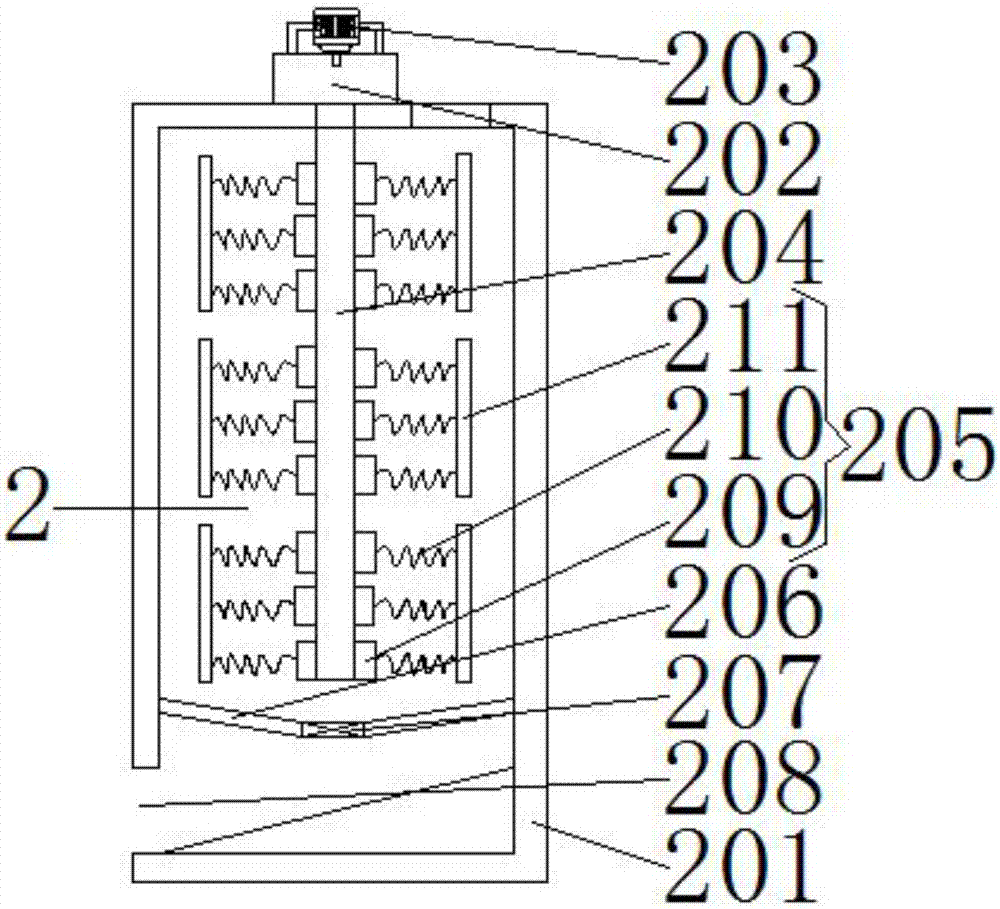 Agricultural soil improvement device