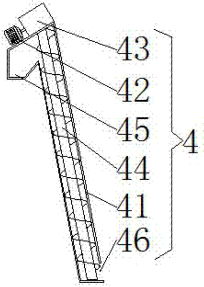 Agricultural soil improvement device