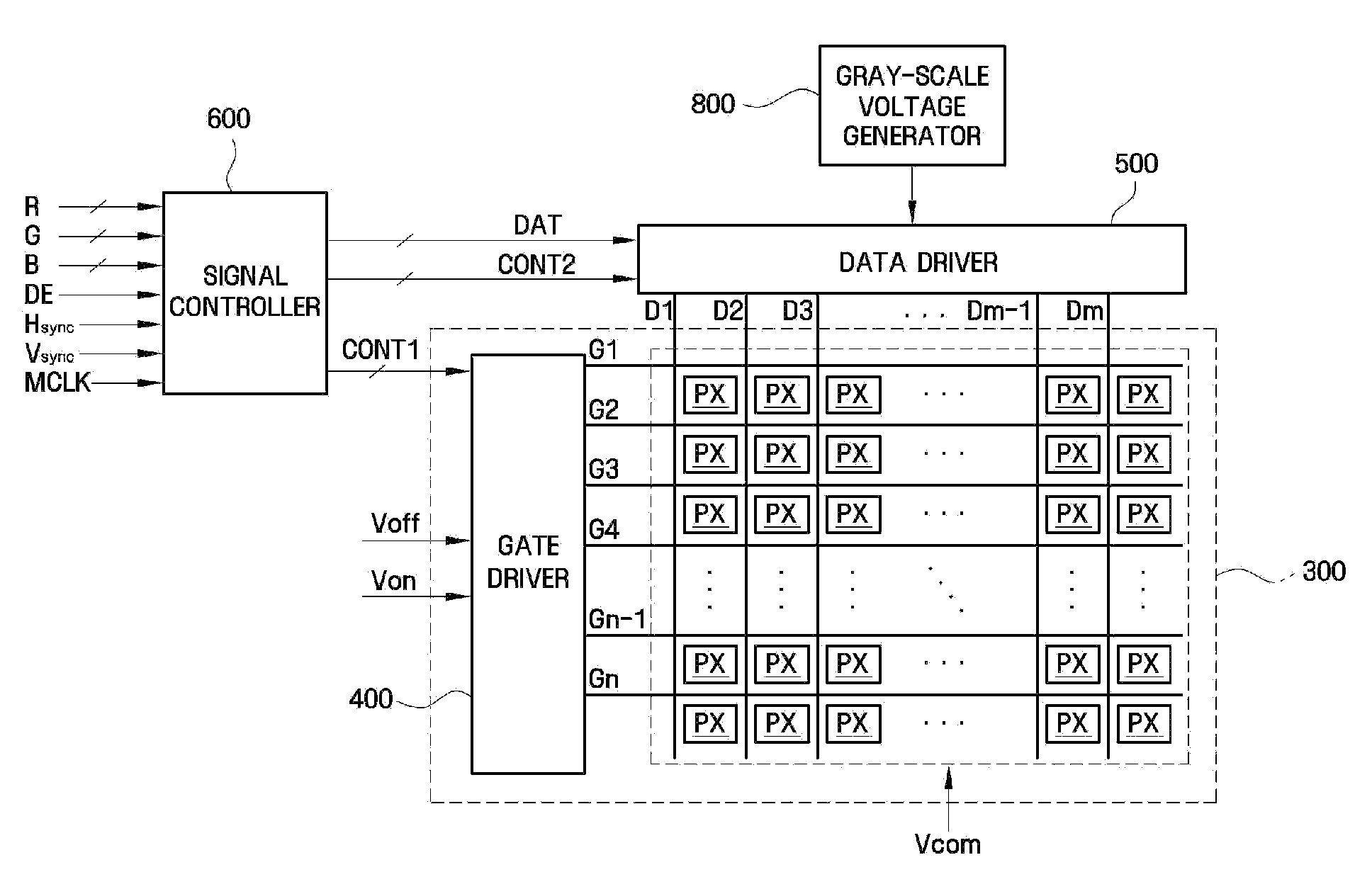 Liquid crystal display and method of driving the same