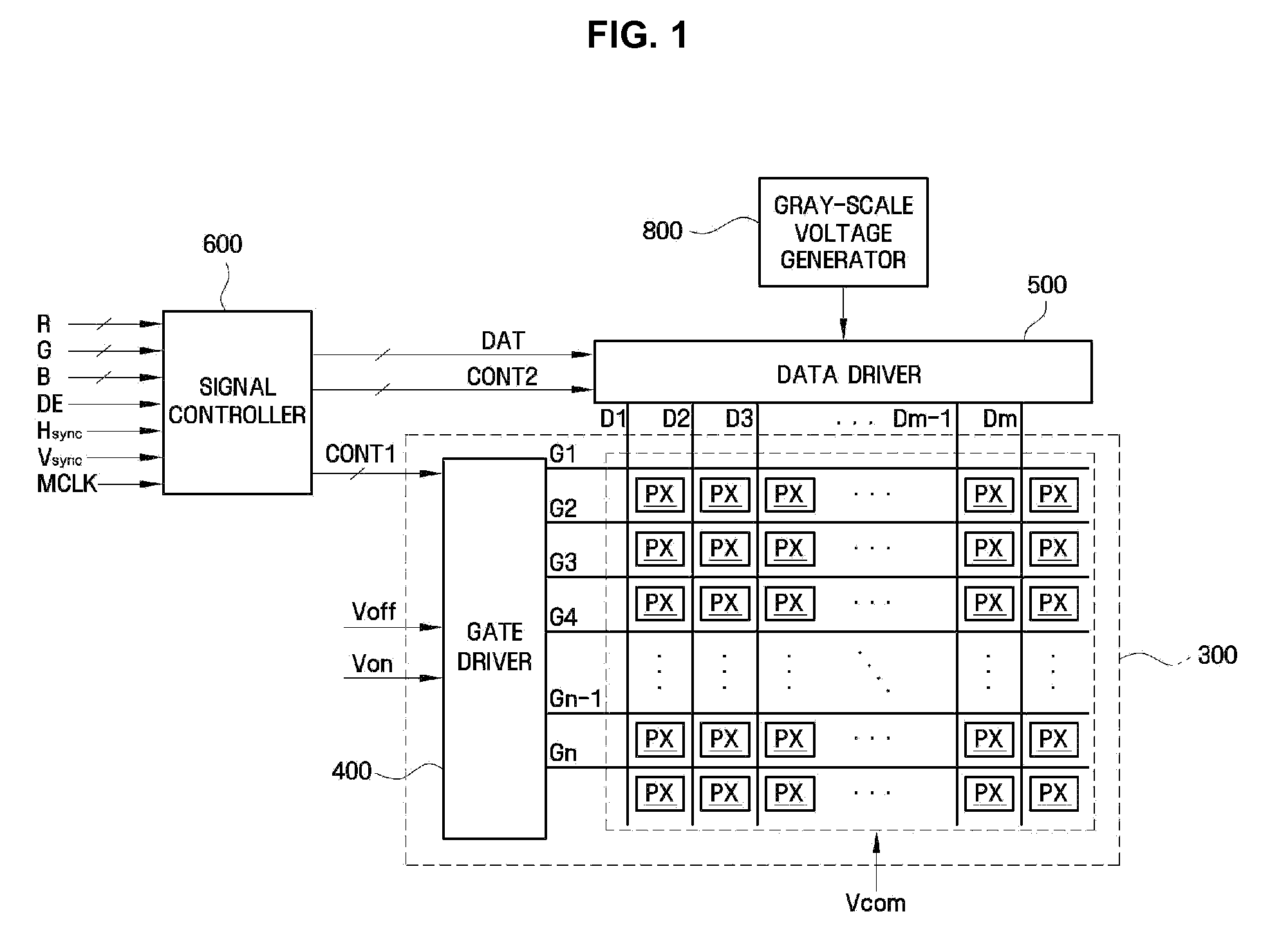 Liquid crystal display and method of driving the same