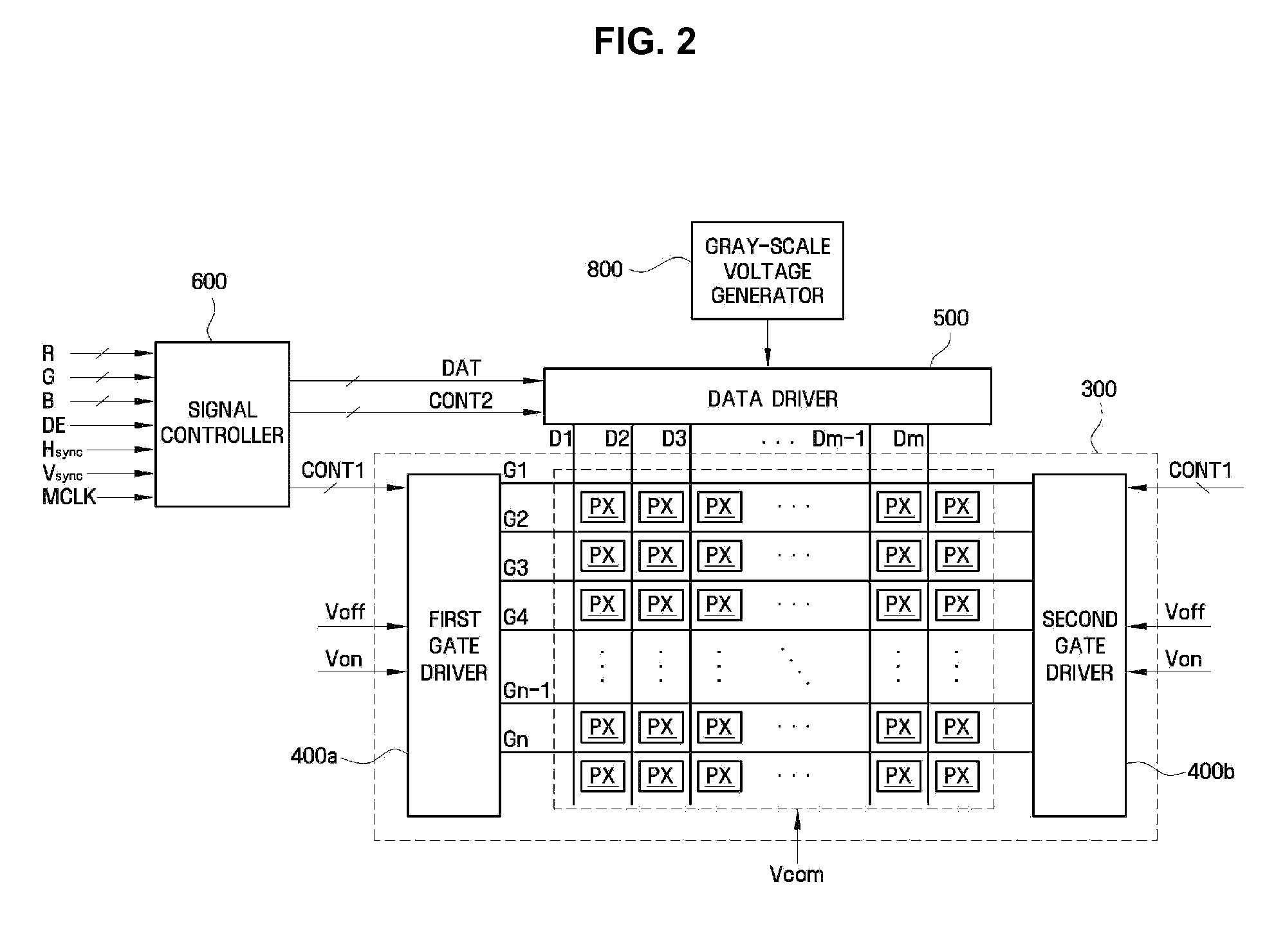 Liquid crystal display and method of driving the same