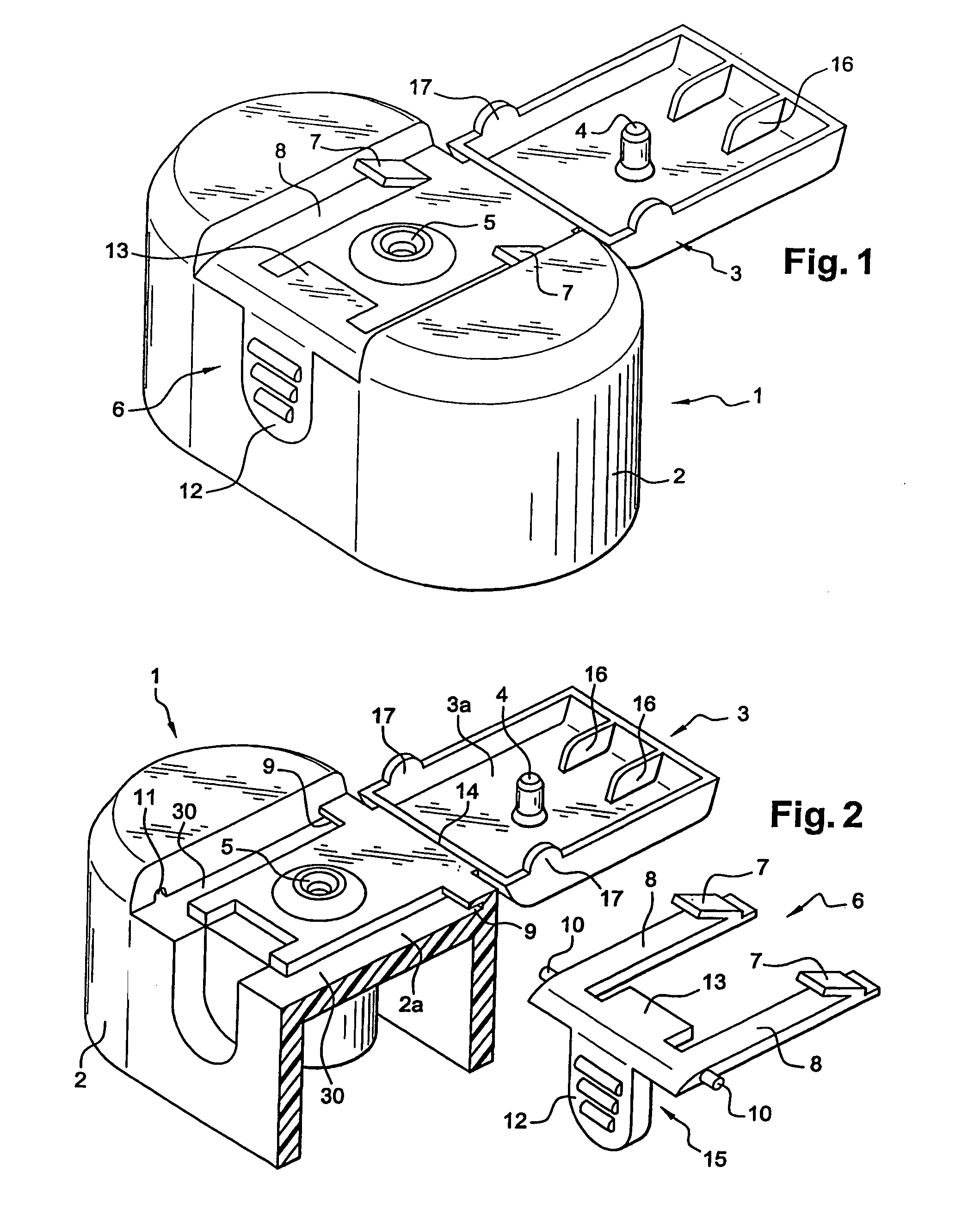 Closure cap for a bottle with controlled opening