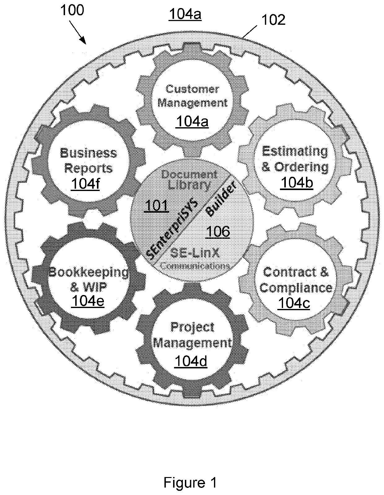 Automated building construction project management system