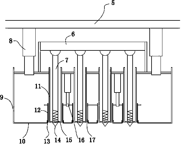 Full-automatic tremella mushroom-stick inoculation machine