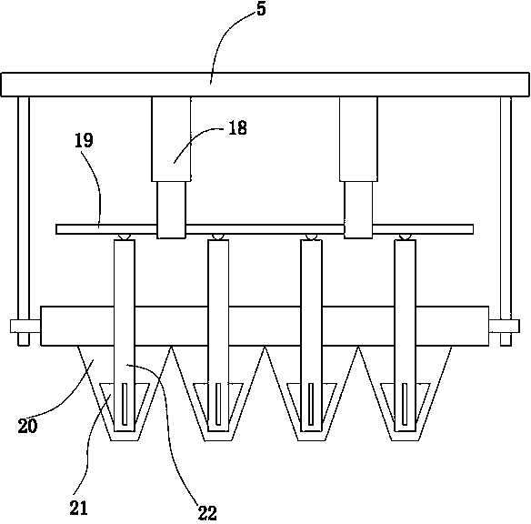 Full-automatic tremella mushroom-stick inoculation machine