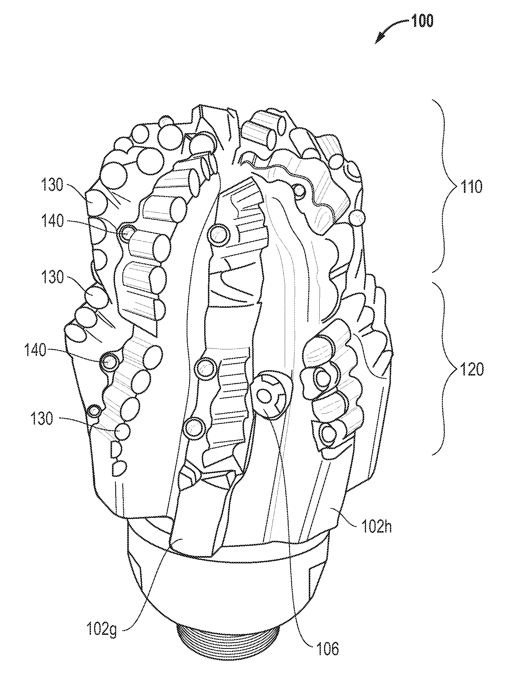 Fixed cutter drill bit