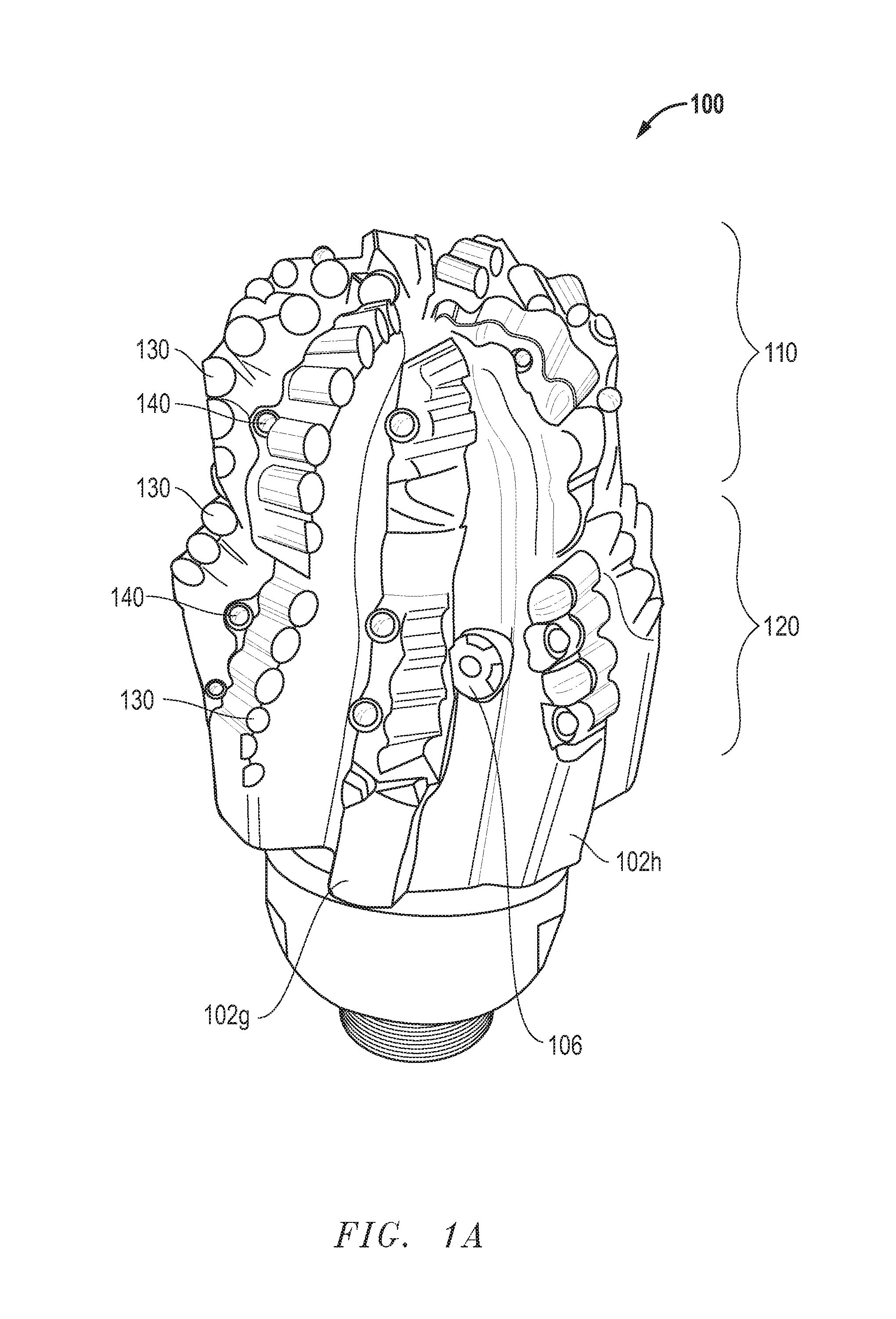 Fixed cutter drill bit