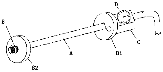 Steel-plastic conversion part air tightness detection device