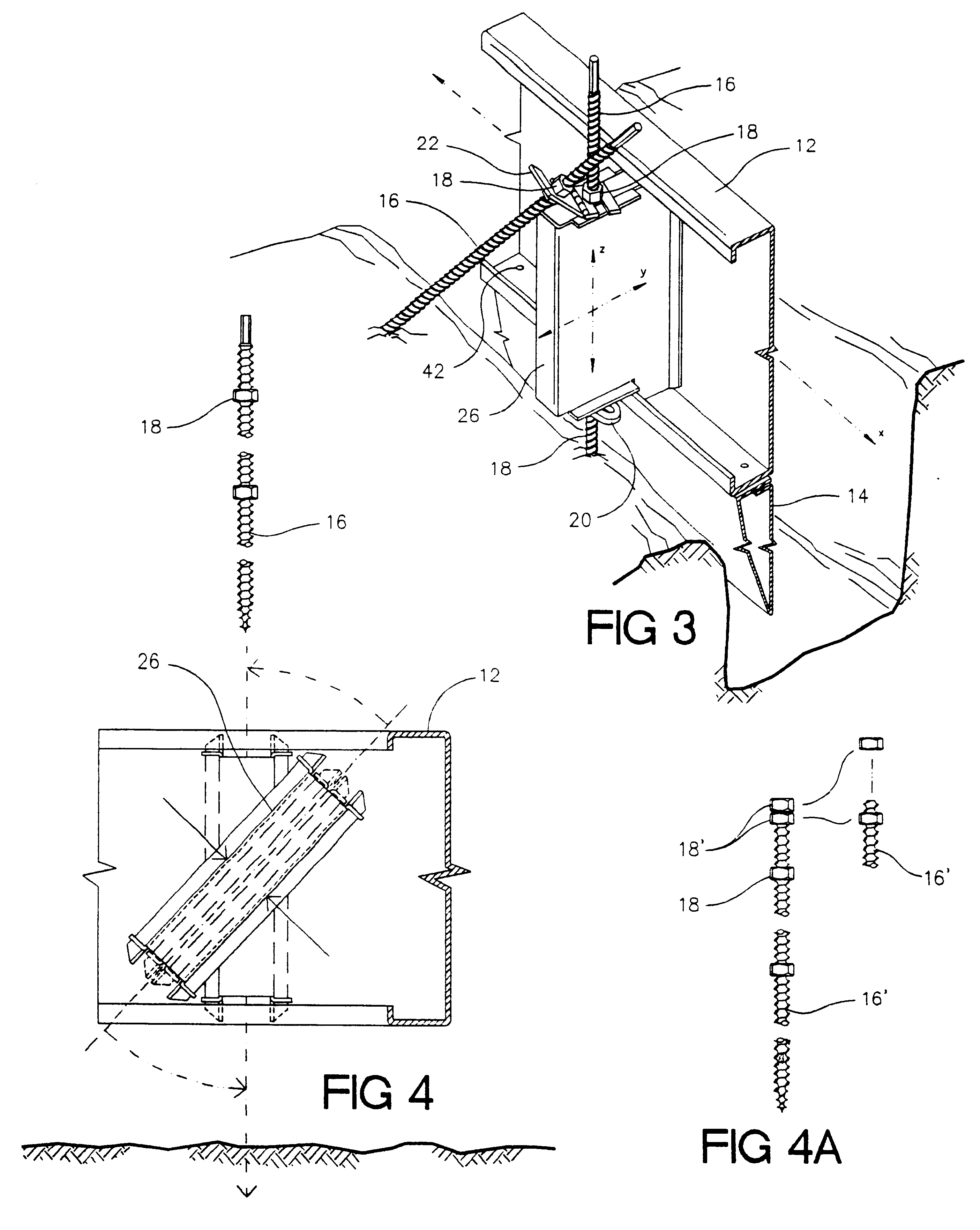 Versatile threaded construction stake usable to anchor and/or support construction forms, including concrete slab foundation forming devices