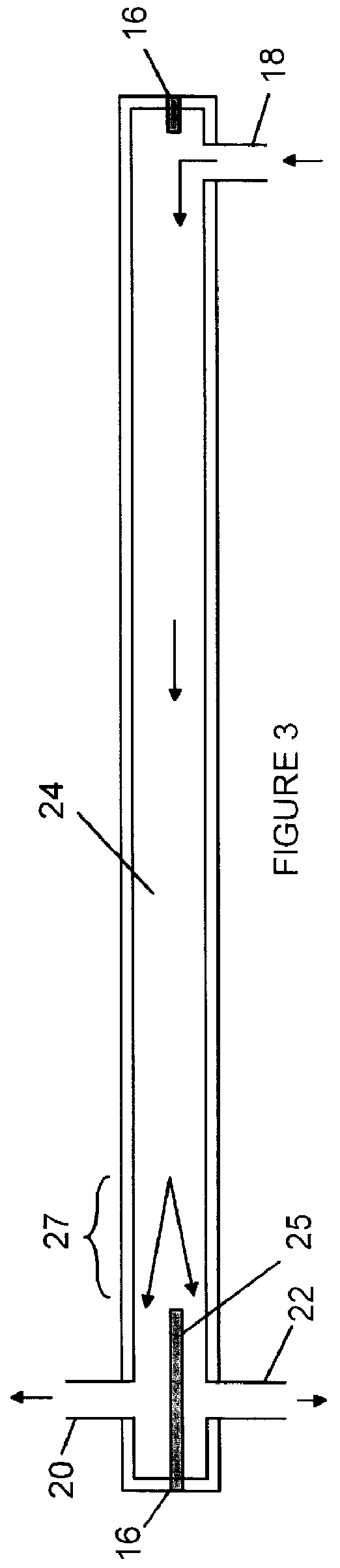 Electrolytic cell for generating sterilization solutions having increased ozone content