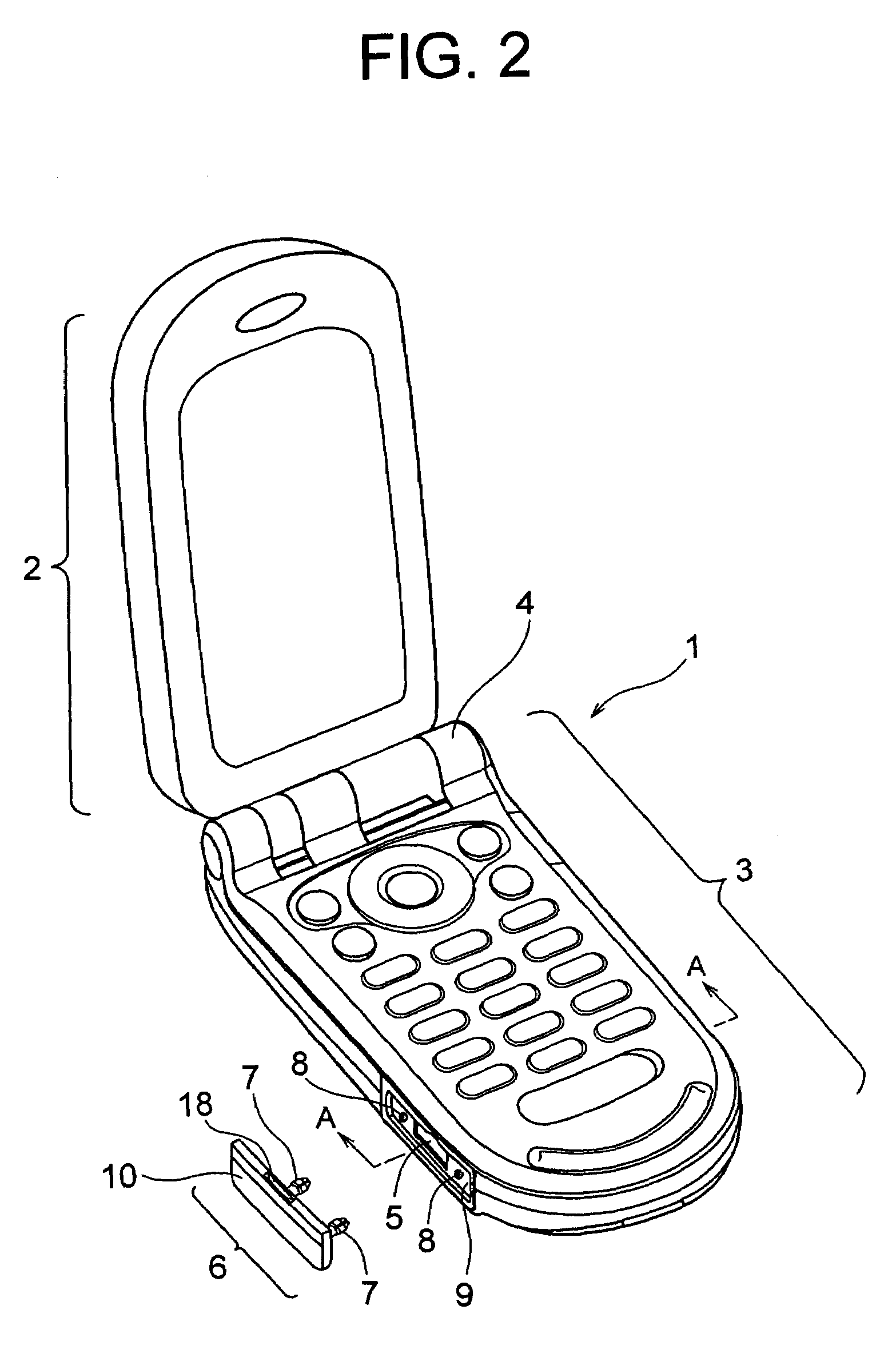 Connector cover for portable terminal