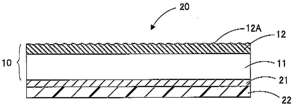 Antiglare film, polarizing plate, liquid crystal panel and image display device