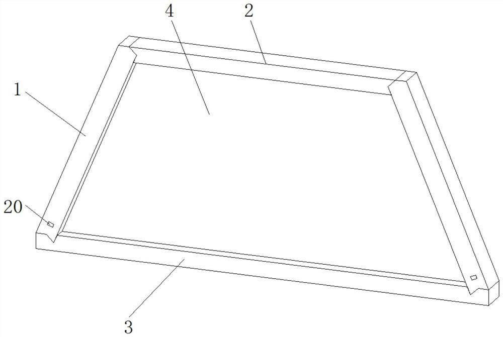 A rear window emergency disengagement device for a small car falling into water and escaping